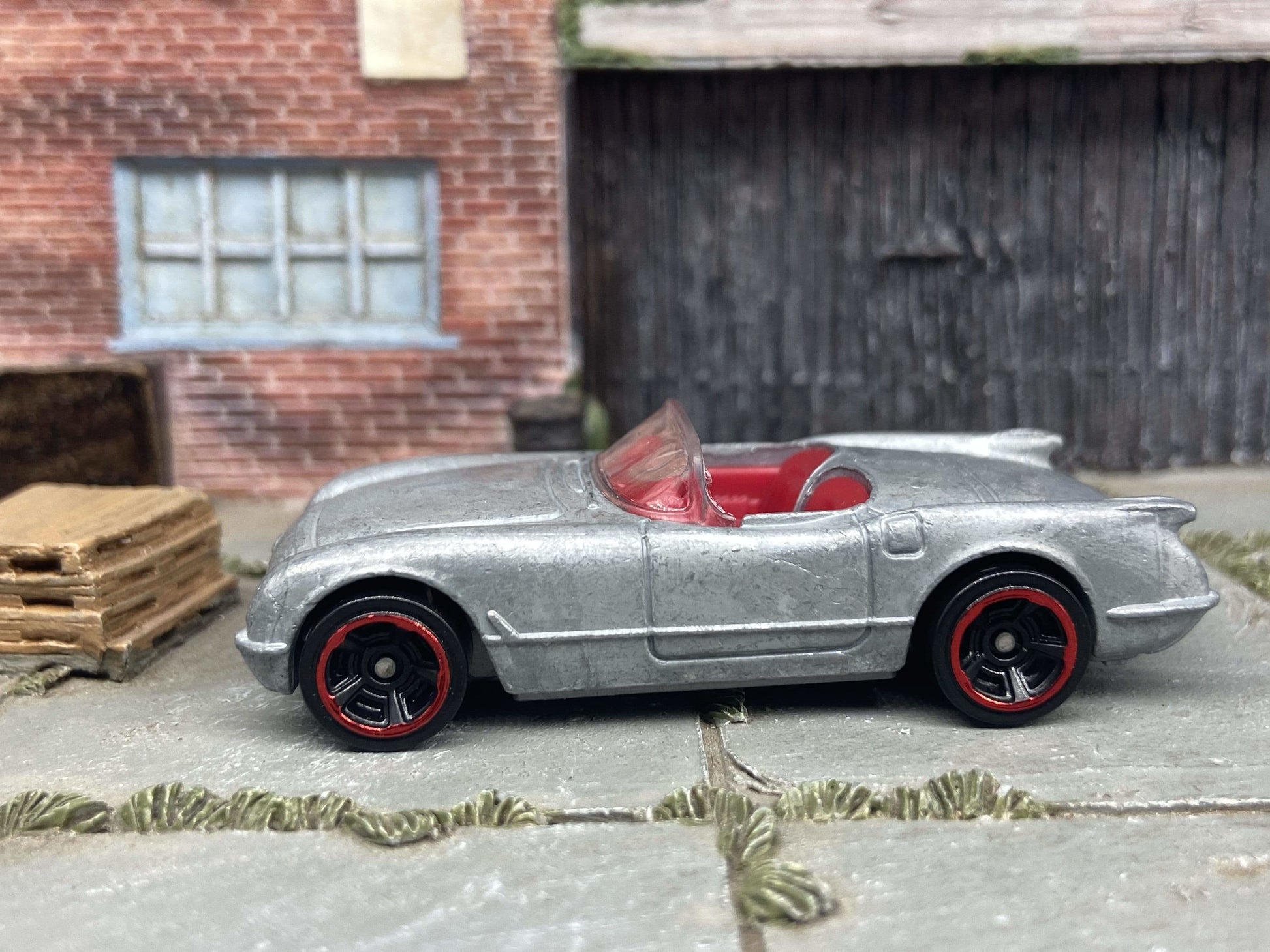 DIY Custom Hot Wheels Car Kit - 1955 Chevy Corvette Convertible - Build Your Own Custom Hot Wheels!