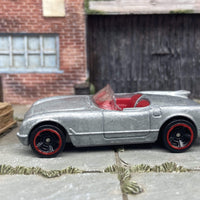 DIY Custom Hot Wheels Car Kit - 1955 Chevy Corvette Convertible - Build Your Own Custom Hot Wheels!