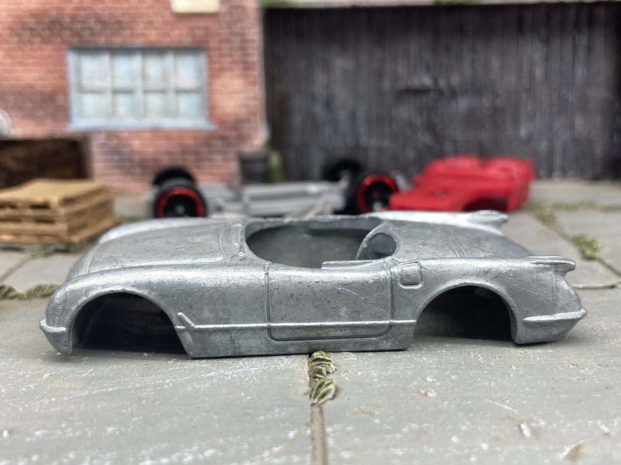 DIY Custom Hot Wheels Car Kit - 1955 Chevy Corvette Convertible - Build Your Own Custom Hot Wheels!