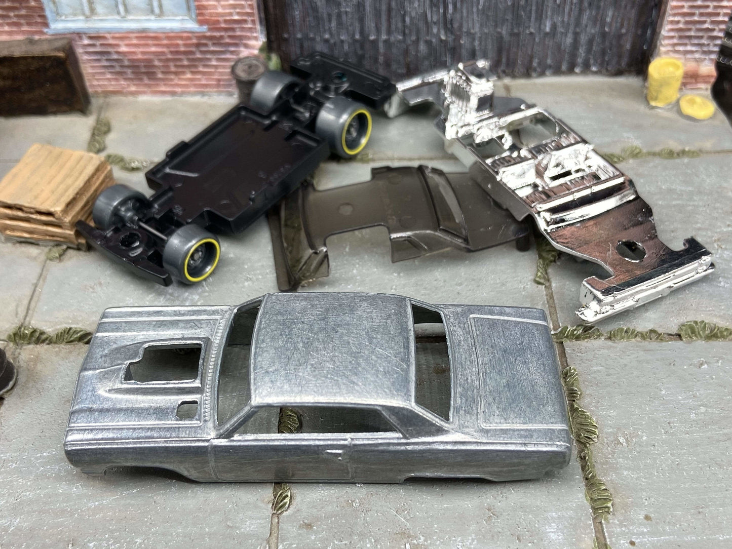 DIY Custom Hot Wheels Car Kit - 1964 Chevy Chevelle SS - Build Your Own Custom Hot Wheels!