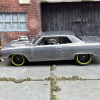 DIY Custom Hot Wheels Car Kit - 1964 Chevy Chevelle SS - Build Your Own Custom Hot Wheels!