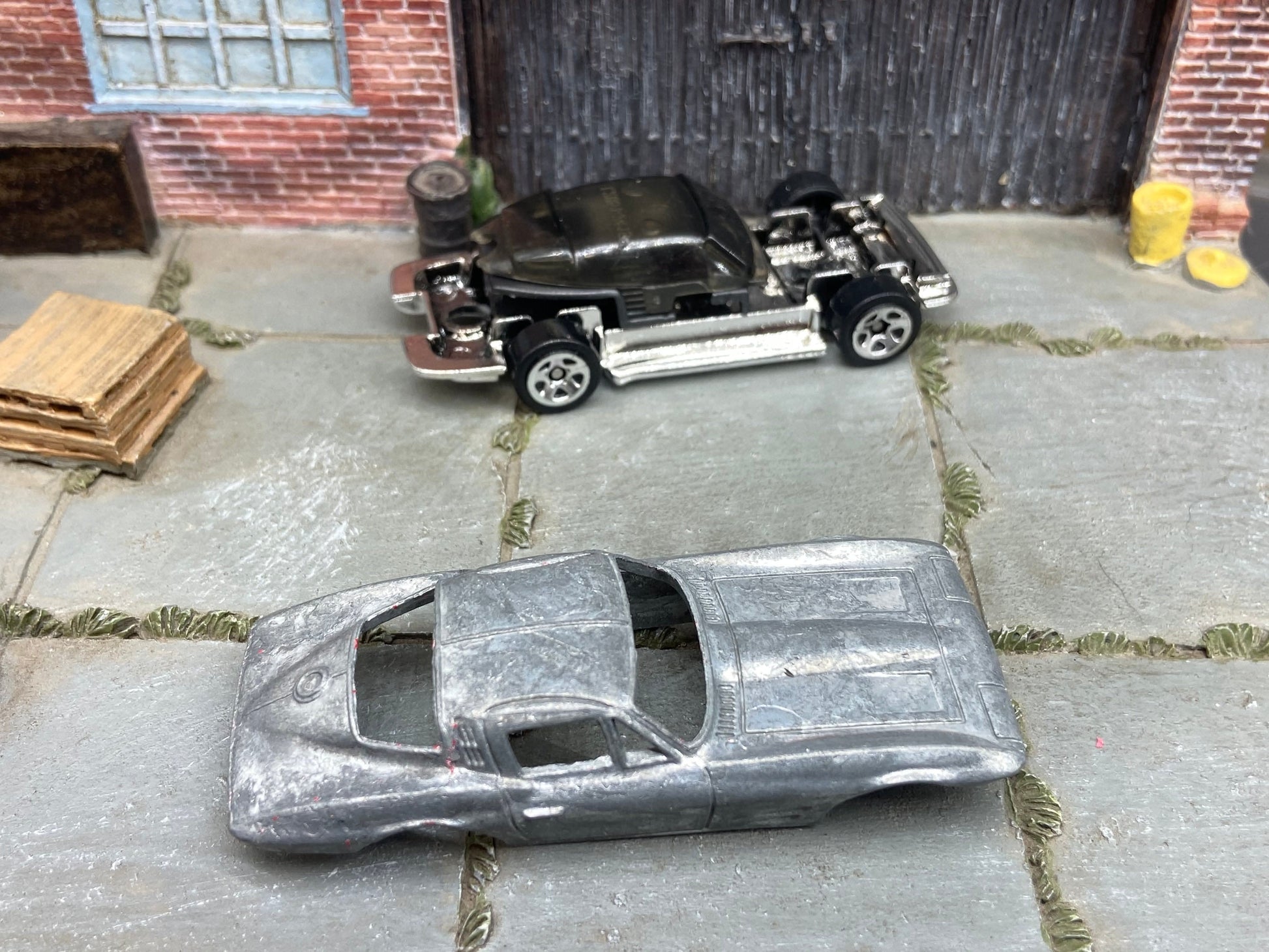 DIY Custom Hot Wheels Car Kit - 1964 Chevy Corvette Sting Ray - Build Your Own Custom Hot Wheels!