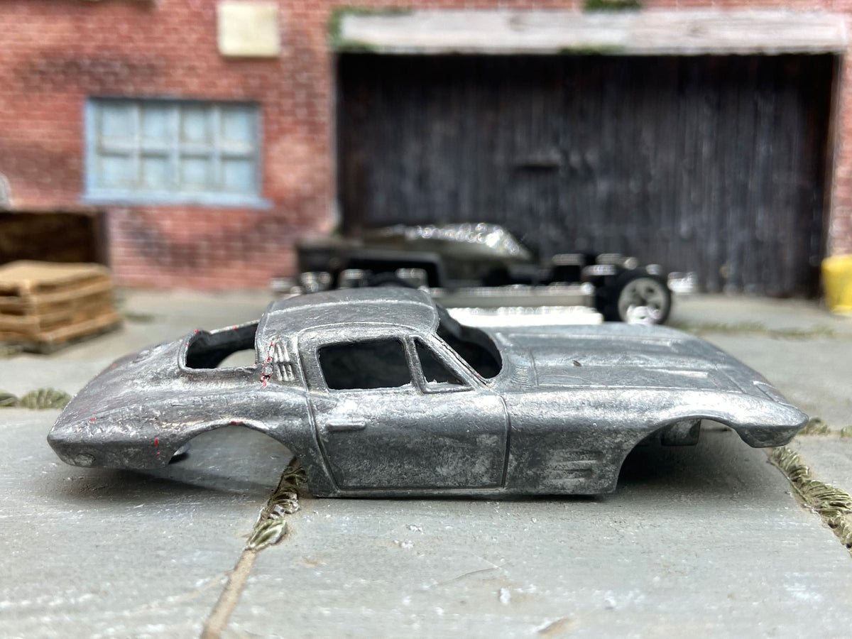 DIY Custom Hot Wheels Car Kit - 1964 Chevy Corvette Sting Ray - Build Your Own Custom Hot Wheels!