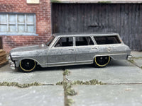 Stripped 1964 Chevy Nova Station Wagon DIY Hot Wheels kit