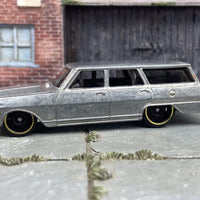 DIY Custom Hot Wheels Car Kit - 1964 Chevy Nova Station Wagon - Build Your Own Custom Hot Wheels!