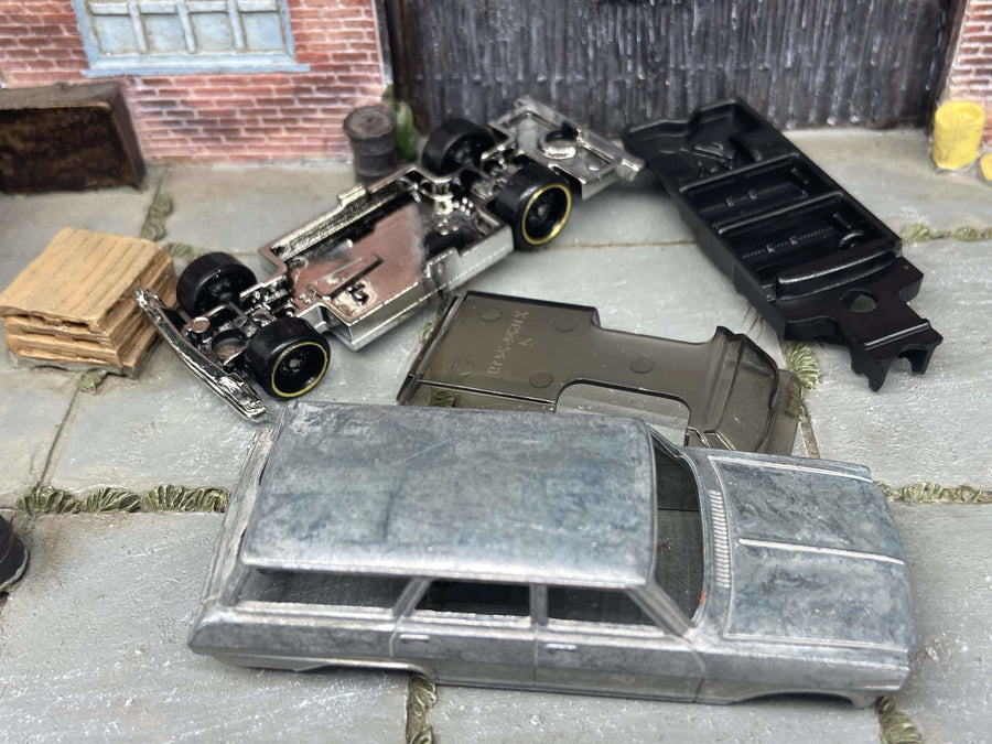 DIY Custom Hot Wheels Car Kit - 1964 Chevy Nova Station Wagon - Build Your Own Custom Hot Wheels!