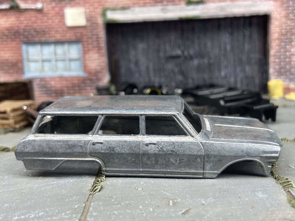 Stripped 1964 Chevy Nova Station Wagon DIY Hot Wheels kit
