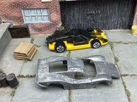 1967 Ford GT 40 MK-IV Race Car DIY Hot Wheels kit - gallery image 2 of 3