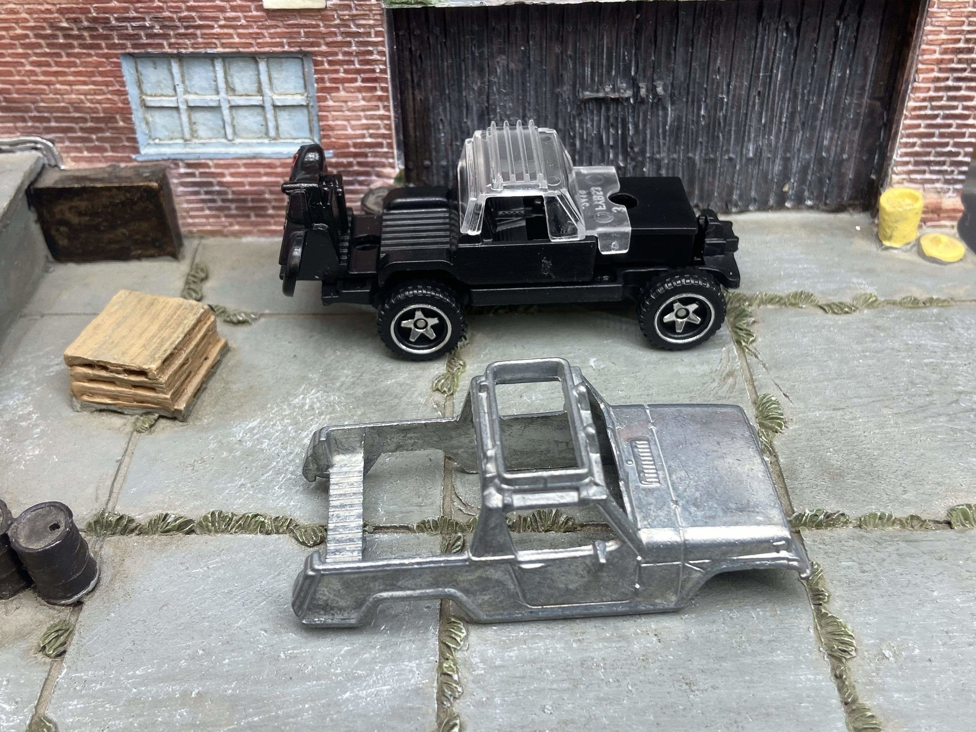 DIY Custom Hot Wheels Car Kit - 1967 Jeepster Commando - Build Your Own Custom Hot Wheels!