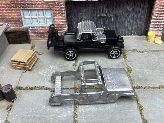 DIY Custom Hot Wheels Car Kit - 1967 Jeepster Commando - Build Your Own Custom Hot Wheels!