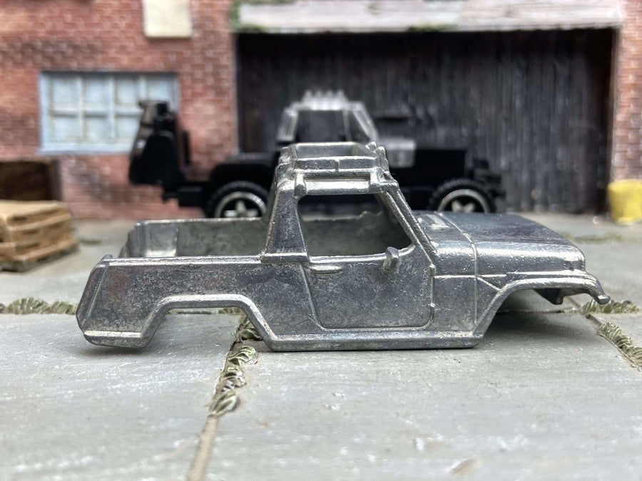 DIY Custom Hot Wheels Car Kit - 1967 Jeepster Commando - Build Your Own Custom Hot Wheels!