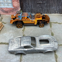 DIY Custom Hot Wheels Car Kit - 1968 Chevy Corvette Gas Monkey Garage Bronze - Build Your Own Custom Hot Wheels!
