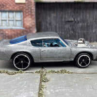 DIY Custom Hot Wheels Car Kit - 1968 HEMI Cuda Plymouth Barracuda - Build Your Own Custom Hot Wheels!