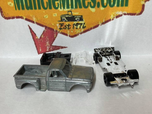 DIY Custom Hot Wheels Car Kit - 1969 Chevy C10 Step Side Pick Up Truck - Build Your Own Custom Hot Wheels