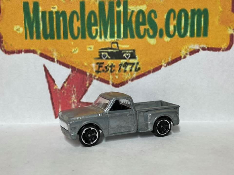 DIY Custom Hot Wheels Car Kit - 1969 Chevy C10 Step Side Pick Up Truck - Build Your Own Custom Hot Wheels