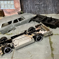 DIY Custom Hot Wheels Car Kit - 1970 Chevy Chevelle Wagon - Build Your Own Custom Hot Wheels
