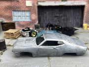 DIY Custom Hot Wheels Car Kit - 1970 Ford Torino - Build Your Own Custom Hot Wheels!