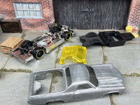 Stripped 1971 Chevy El Camino DIY Hot Wheels kit