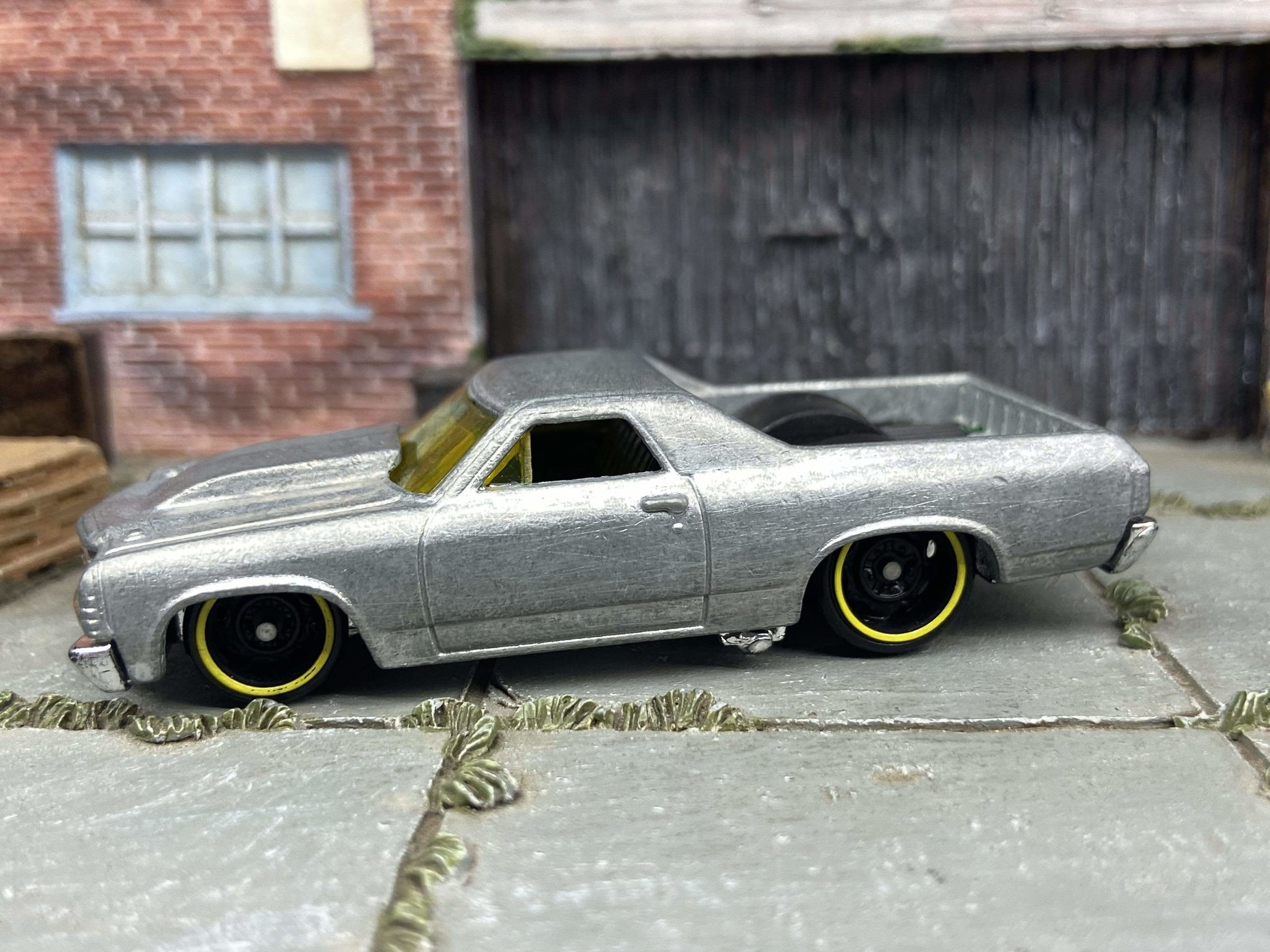 DIY Custom Hot Wheels Car Kit - 1971 Chevy El Camino - Build Your Own Custom Hot Wheels!