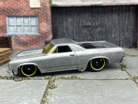 Stripped 1971 Chevy El Camino DIY Hot Wheels kit
