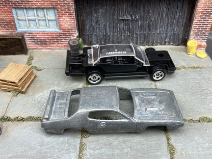 DIY Custom Hot Wheels Car Kit - 1971 Plymouth Road Runner - Build Your Own Custom Hot Wheels!