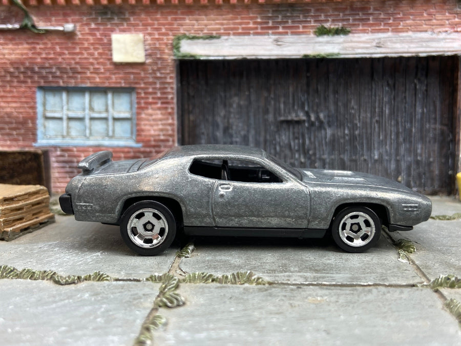 DIY Custom Hot Wheels Car Kit - 1971 Plymouth Road Runner - Build Your Own Custom Hot Wheels!