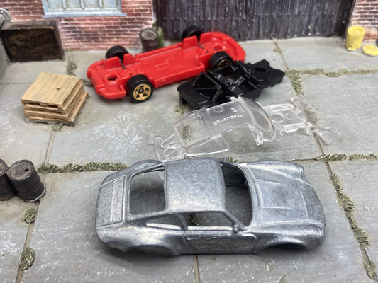 DIY Custom Hot Wheels Car Kit - 1971 Porsche 911 - Build Your Own Custom Hot Wheels!