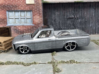 Stripped 1972 Chevy Luv Truck Drag Race DIY Hot Wheels kit