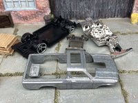 Stripped 1972 Chevy Luv Truck Drag Race DIY Hot Wheels kit