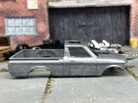 Stripped 1972 Chevy Luv Truck Drag Race DIY Hot Wheels kit
