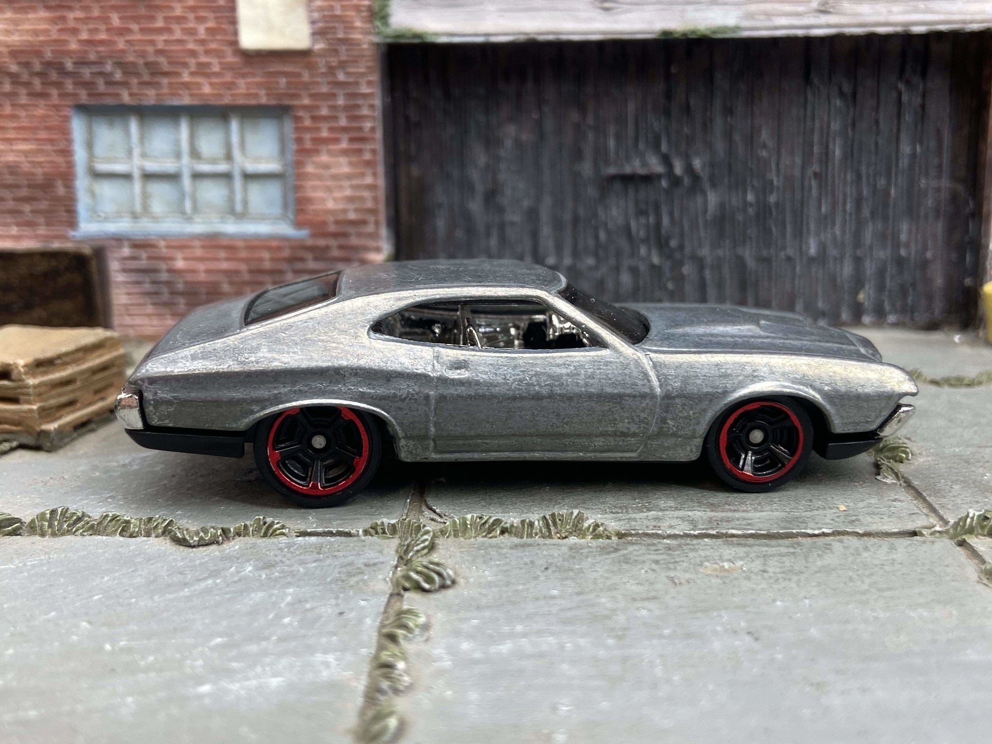 DIY Custom Hot Wheels Car Kit - 1972 Ford Grand Torino Sport - Build Your Own Custom Hot Wheels!