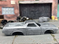 Stripped 1972 Ford Ranchero DIY Hot Wheels kit