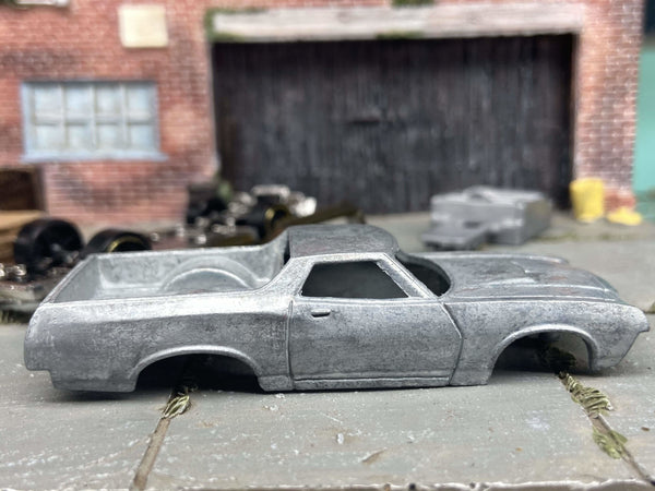 Stripped 1972 Ford Ranchero DIY Hot Wheels kit