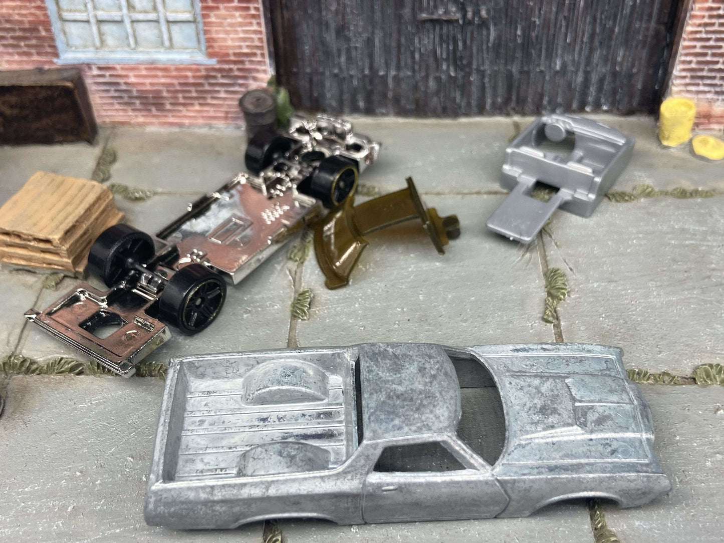 DIY Custom Hot Wheels Car Kit - 1972 Ford Ranchero - Build Your Own Custom Hot Wheels!