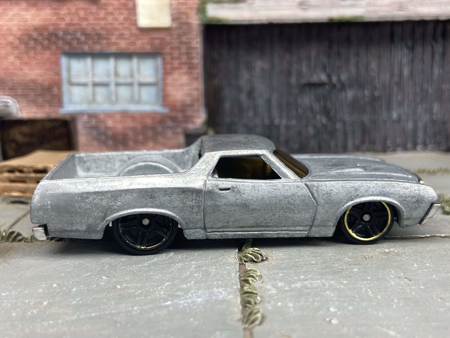 DIY Custom Hot Wheels Car Kit - 1972 Ford Ranchero - Build Your Own Custom Hot Wheels!