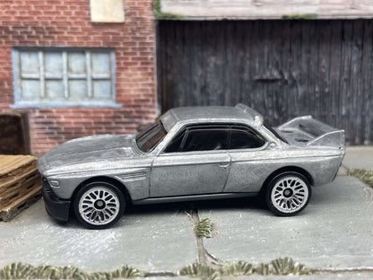 DIY Custom Hot Wheels Car Kit - 1973 BMW 3.0 CSL Race Car - Build Your Own Custom Hot Wheels!