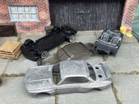 Stripped 1973 BMW 3.0 CSL Race Car DIY Hot Wheels kit