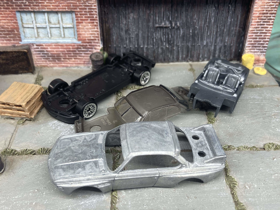 DIY Custom Hot Wheels Car Kit - 1973 BMW 3.0 CSL Race Car - Build Your Own Custom Hot Wheels!