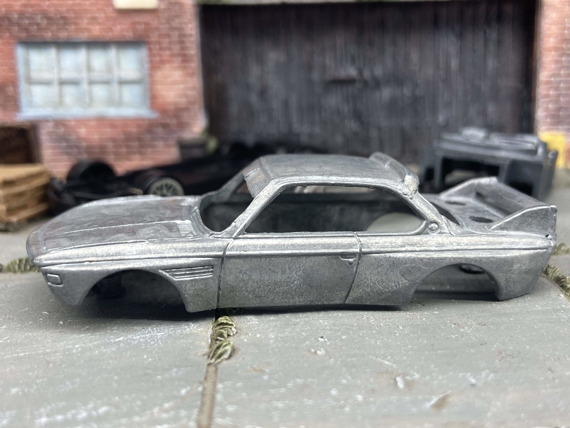 DIY Custom Hot Wheels Car Kit - 1973 BMW 3.0 CSL Race Car - Build Your Own Custom Hot Wheels!