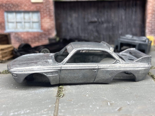 DIY Custom Hot Wheels Car Kit - 1973 BMW 3.0 CSL Race Car - Build Your Own Custom Hot Wheels!