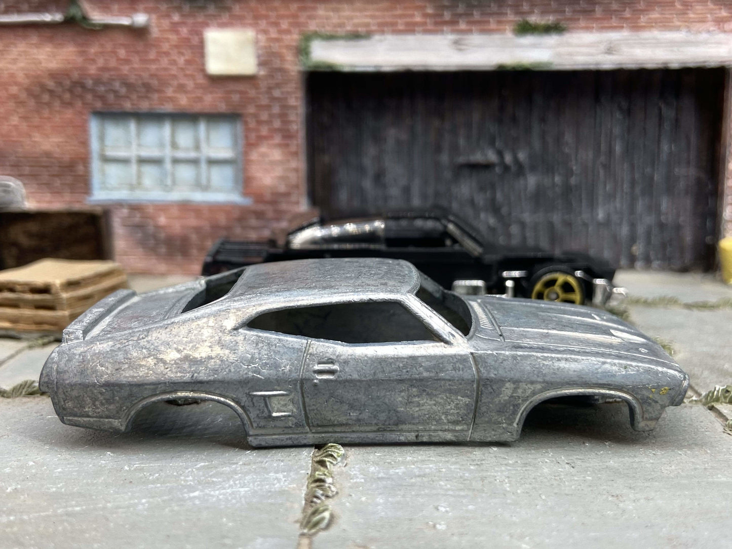 DIY Custom Hot Wheels Car Kit - 1973 Ford Falcon XB - Build Your Own Custom Hot Wheels!