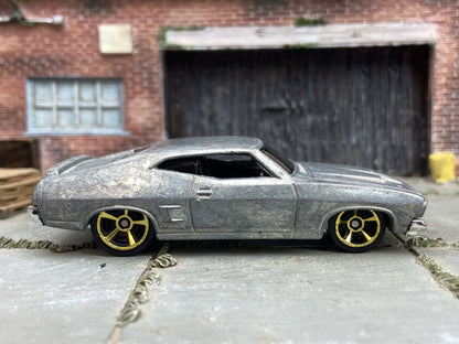 DIY Custom Hot Wheels Car Kit - 1973 Ford Falcon XB - Build Your Own Custom Hot Wheels!