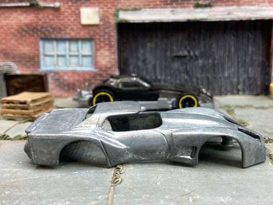 DIY Custom Hot Wheels Car Kit - 1976 Chevy Corvette Greenwood - Build Your Own Custom Hot Wheels!