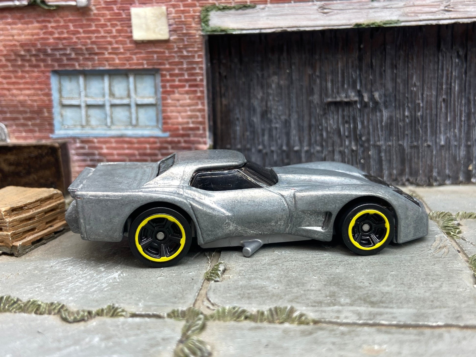 DIY Custom Hot Wheels Car Kit - 1976 Chevy Corvette Greenwood - Build Your Own Custom Hot Wheels!