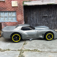 DIY Custom Hot Wheels Car Kit - 1976 Chevy Corvette Greenwod - Build Your Own Custom Hot Wheels!