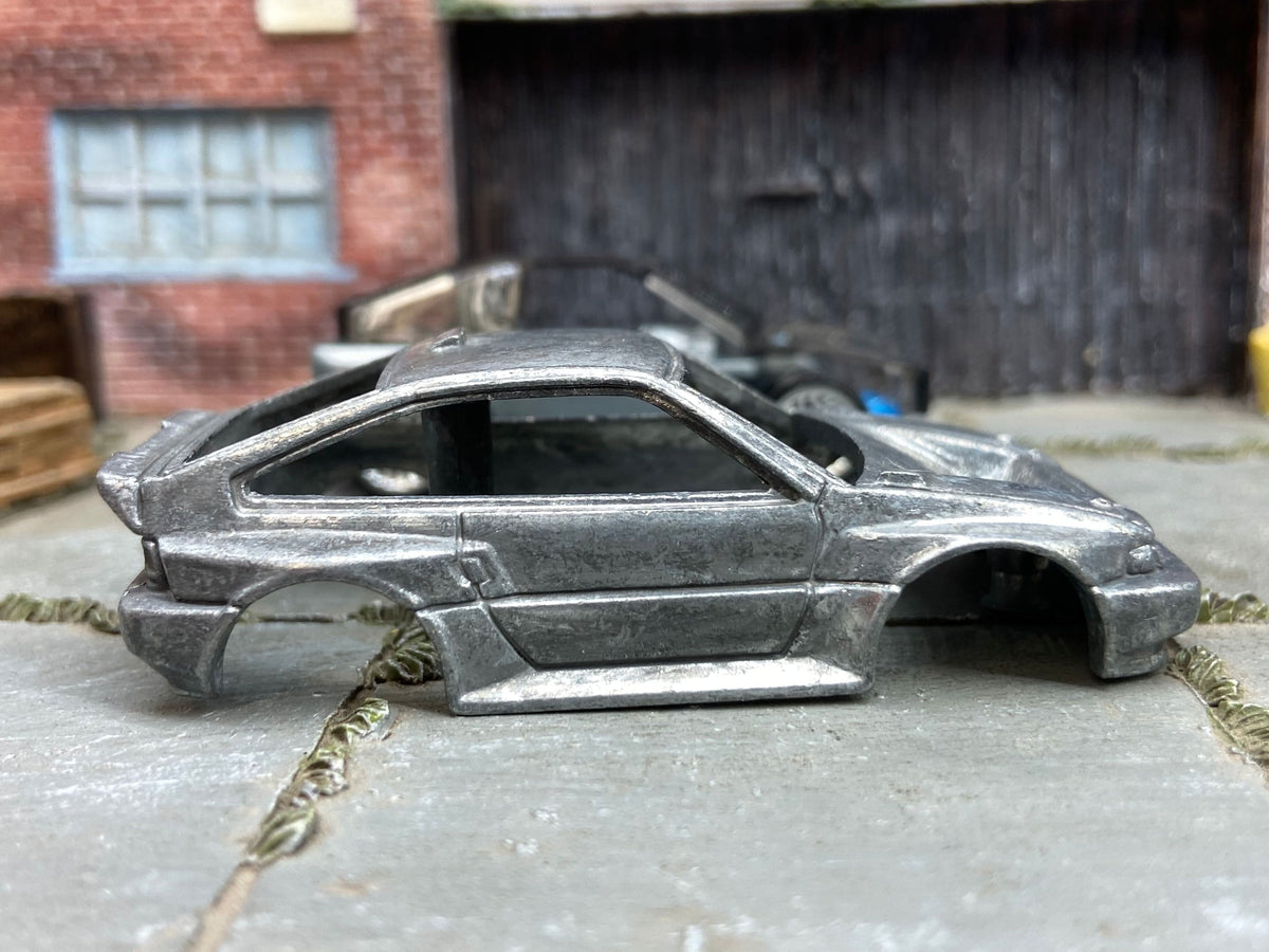 DIY Custom Hot Wheels Car Kit - 1985 Honda CRX - Build Your Own Custom Hot Wheels!
