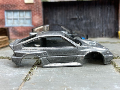 DIY Custom Hot Wheels Car Kit - 1985 Honda CRX - Build Your Own Custom Hot Wheels!