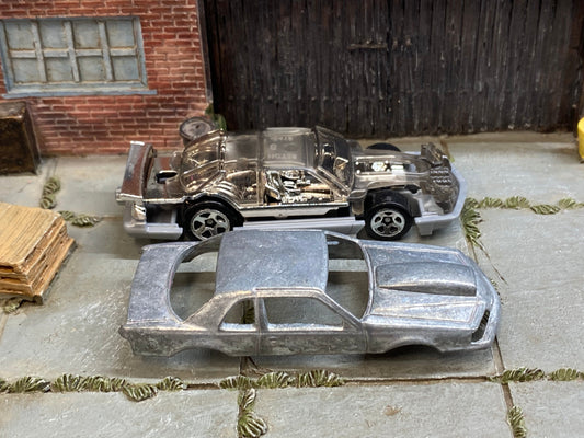 DIY Custom Hot Wheels Car Kit - 1988 Ford T-Bird Thunderbird Drag Car - Build Your Own Custom Hot Wheels!