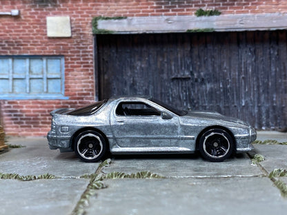 DIY Custom Hot Wheels Car Kit - 1989 Mazda Savanna RX-7 - Build Your Own Custom Hot Wheels!