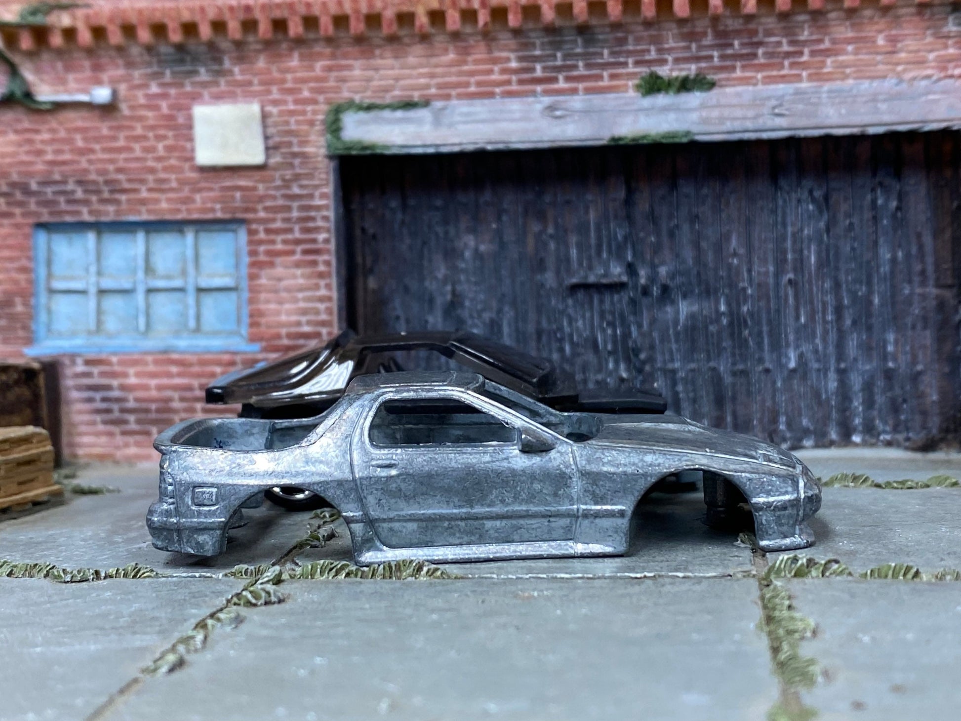 DIY Custom Hot Wheels Car Kit - 1989 Mazda Savanna RX-7 - Build Your Own Custom Hot Wheels!